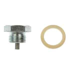 090-074 Magnetic Oil Drain Plug 3/4-16, Head Size 1 in; 1989-1993 Ford