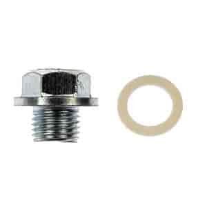 090-075.1 Oil Drain Plug Standard M14-1.50, Head Size 17mm; Multi-Vehicle Application