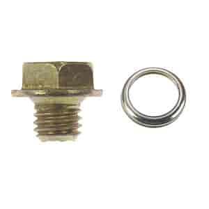 090-078 Oil Drain Plug Transmission M10-1.50, Head Size 14mm; 1987-2001 Jeep