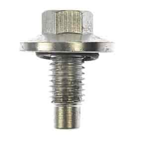 090-079.1 Oil Drain Plug Pilot Point Inset Gasket M12-1.75, Head Size 15mm; Buick/Chevrolet/GMC/Oldsmobile/Pontiac/Saturn