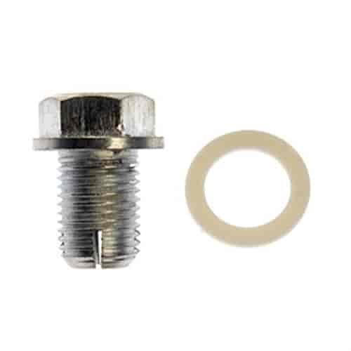 090-082 Oil Drain Plug Oversize M14-1.50 S.o., Head Size 18mm