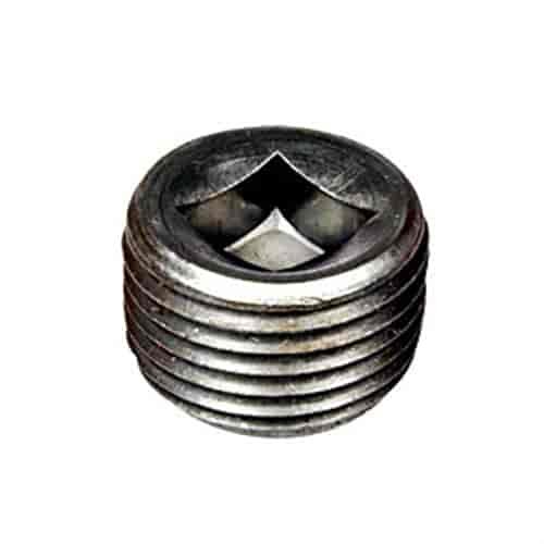 090-092 Pipe Plug C.s. Square 1/2-14 Npt, Head Size 3/8 in.; Buick/Chevrolet/GMC/Oldsmobile/Pontiac