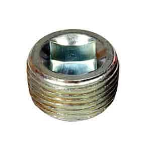 090-101 Pipe Plug C.s. Square 3/4-14 Npt, Head Size 1/2 in.