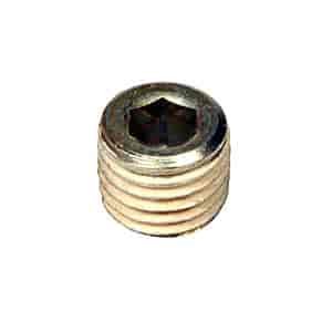 090-108 Pipe Plug C.s. Hex M12-1.5, Head Size 6mm