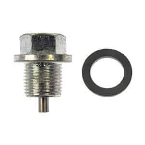 090-114 Magnetic Oil Drain Plug M18-1.50, Head Size 19mm; 1990-1993 Dodge