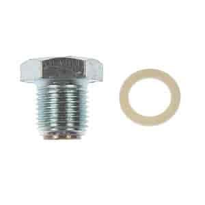 090-149.1 Magnetic Oil Drain Plug M14-1.25, Head Size 19mm; 1990-2003 Ford