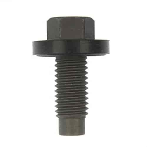 090-153 Oil Drain Plug Pilot Point with Gasket M12-1.75, Head Size 15 mm; Ford/Lincoln/Mazda/Mercury