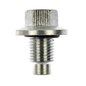 090-161 Oil Drain Plug Pilot Point M14-1.5, Head Size 16mm; Ford/Jaguar/Lincoln/Mazda/Mercury