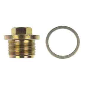 090-163 Oil Drain Plug Standard M26-1.50, Head Size 17mm; 1990-1999 Audi, 1961-1989 Mercedes-Benz, 1993-2004 Volkswagen