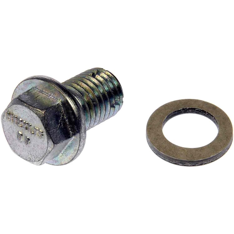090-198 Double Oversize Oil Drain Plug M12x1.75