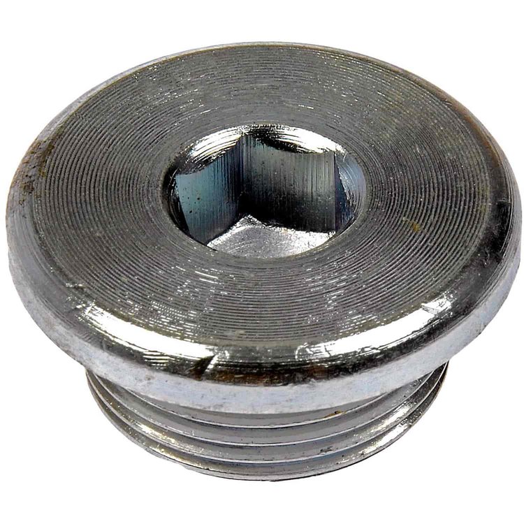 090-203 C.s. Hex Head Oil Drain Plug M24-1.50; 2000-2009 Audi, 2004-2007 Volkswagen