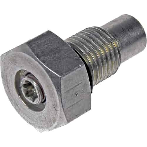 090-204 Oil Drain Plug - Piggyback M14-1.50; 2002-2010 Ford, 2003-2005 Lincoln, 2002-2010 Mercury