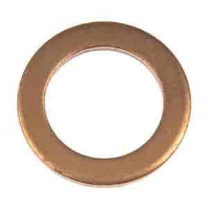 095-003 Copper Drain Plug Gasket, Fits 5/8So, 11/16,m18; 1990-1993 Dodge; 1997-2025 Porsche; 1972-1973 Subaru