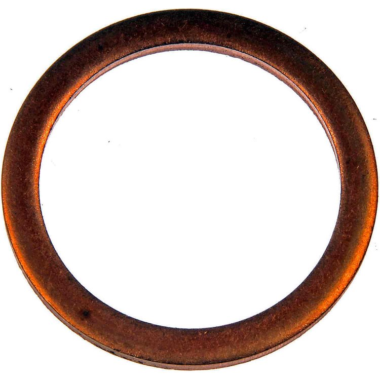 095-006 Copper Drain Plug Gasket, Fits 1 in., M25