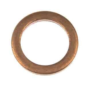 095-010 Copper Drain Plug Gasket, Fits 1/2 D.o., 9/16, M14 S.o.; American Motors/Ford/Freightliner/Mercedes-Benz