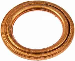 095-014 Crush Drain Plug Gasket, Fits 1/2, M12 So; Buick/Cadillac/Chevrolet/GMC/Oldsmobile/Pontiac/Volkswagen