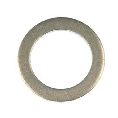 095-016 Aluminum Drain Plug Gasket, Fits 11/16, 11/16So, M18; Chrysler/Dodge/Kia/Mazda/Plymouth/Porsche/Volvo