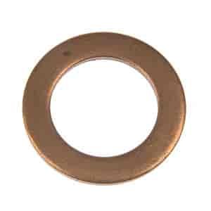 095-019 Copper Oil Drain Plug Gasket, Fits 1/2" Inch - DO, M14, M14 SO; Audi/Chevrolet/Ford/GMC/Jaguar/Saab/Volkswagen/Workhorse