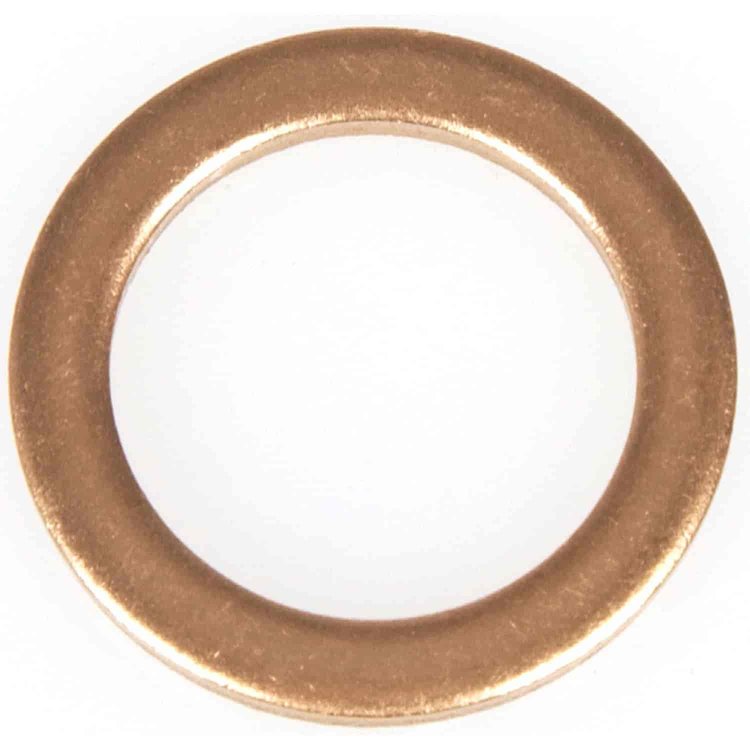 095-025 Copper Oil Drain Plug Gasket; 1994 Plymouth, 1976-1995 Volvo