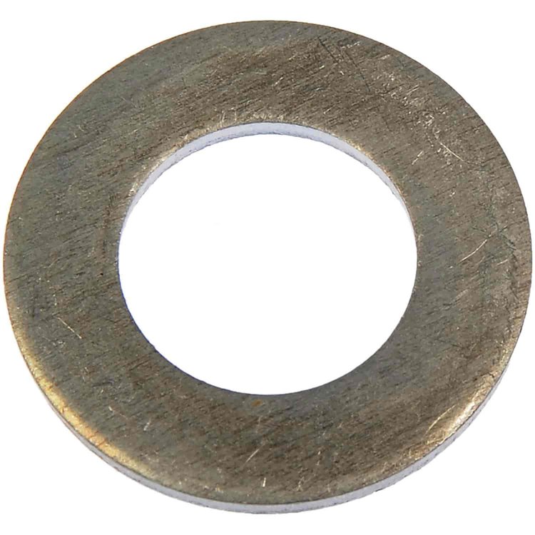 095-143 Aluminum Drain Plug Gasket, Fits M12; American Motors/Audi/Chevrolet/GMC/Lexus/Lincoln/Mercedes-Benz/Suzuki/Toyota