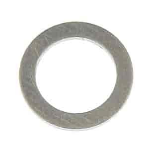 095-147 Aluminum Drain Plug Gasket, Fits M14; AMERICAN/CHRYSLER/FORD/GENERAL/HYUNDAI/KIA/MAZDA/MITSUBISHI/SUZUKI/VOLKSWAGEN