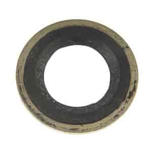 097-035 Metal/Rubber Drain Plug Gasket, Fits M16; 1990-1995 Chevrolet Corvette