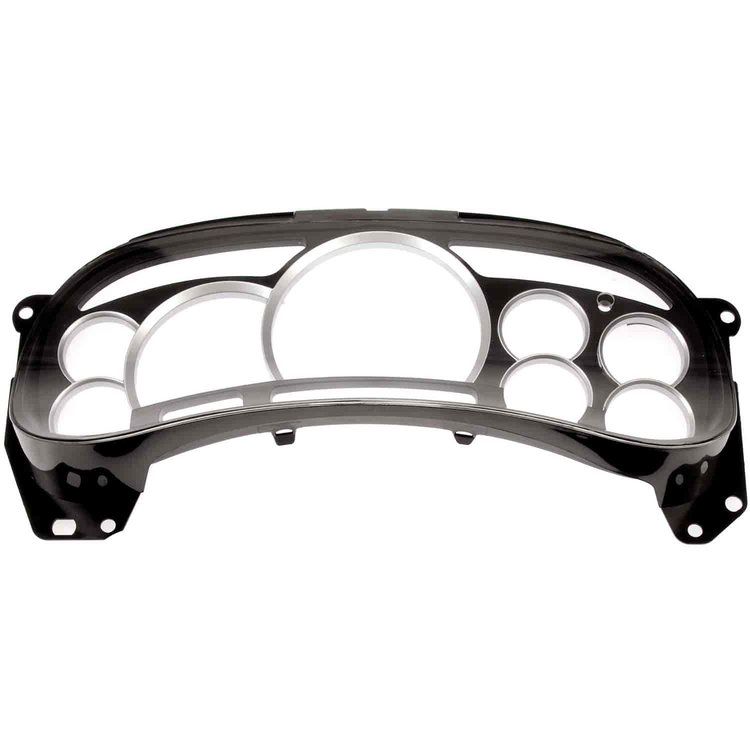 10-0001B Instrument Cluster Lens Upgrade Kit - Satin; 2003-2005 Cadillac; 2003-2007 Chevrolet; 2003-2007 GMC
