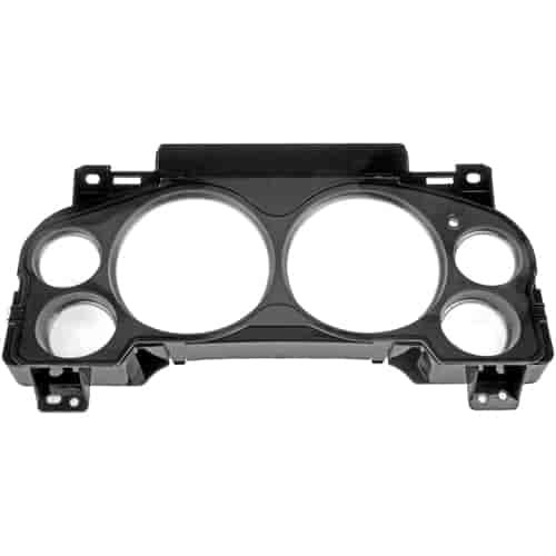 GMT900 Instrument Cluster Lens With Chrome