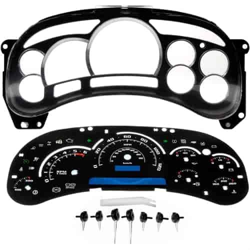 Instrument cluster upgrade kit - Escalade w/ trans temp