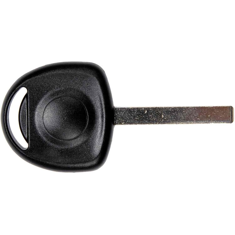 Ignition lock key with transponder