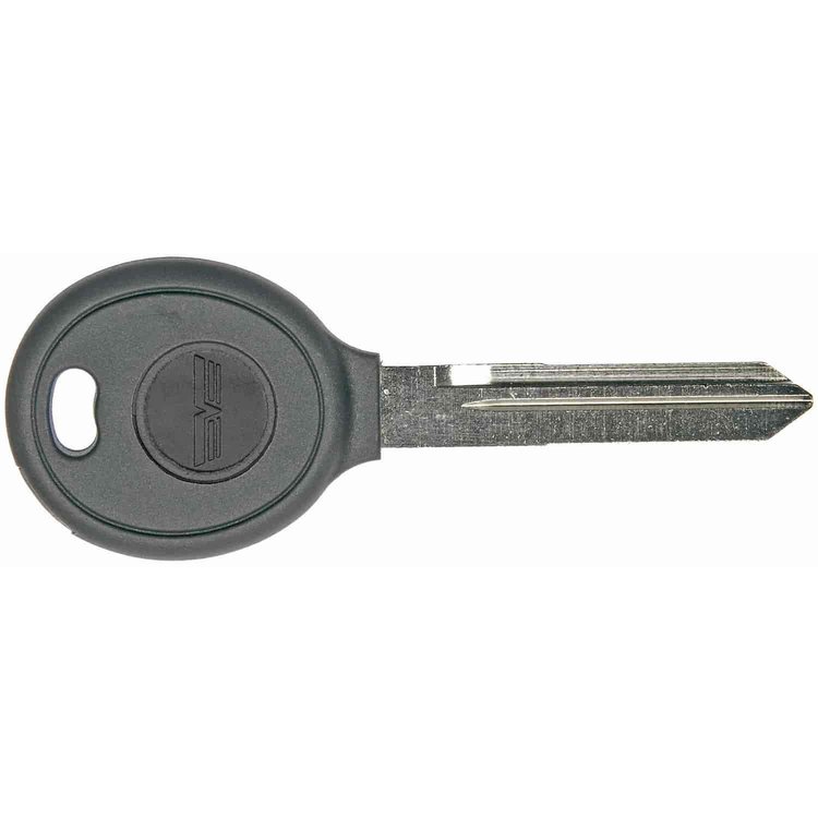 Ignition lock key with transponder