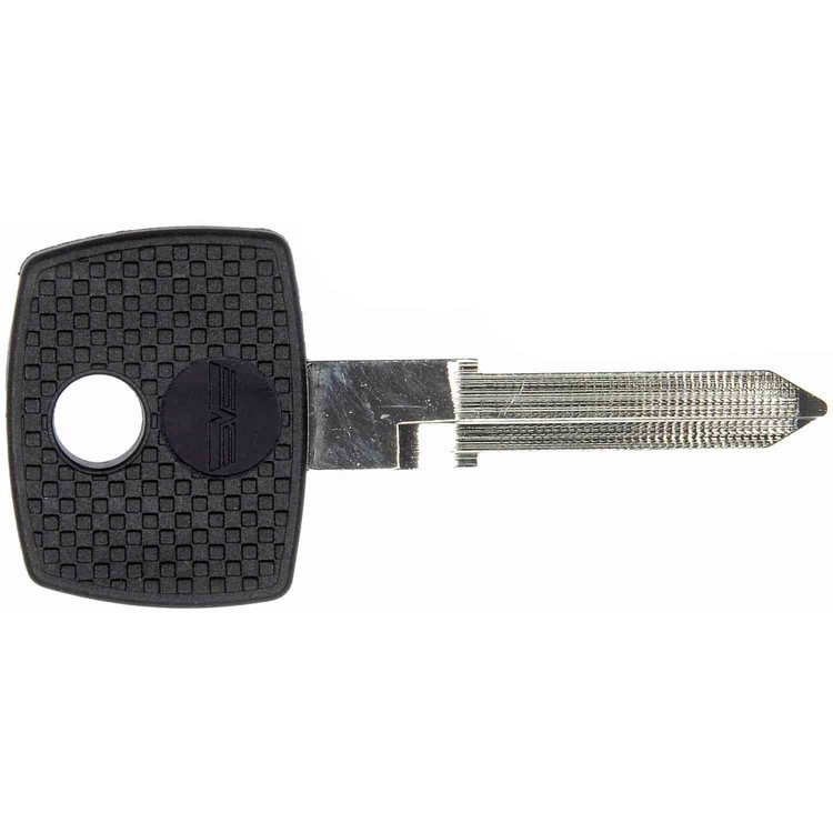 Ignition lock key with transponder