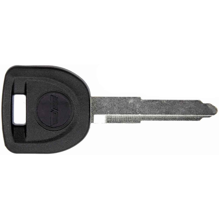 Ignition lock key with transponder