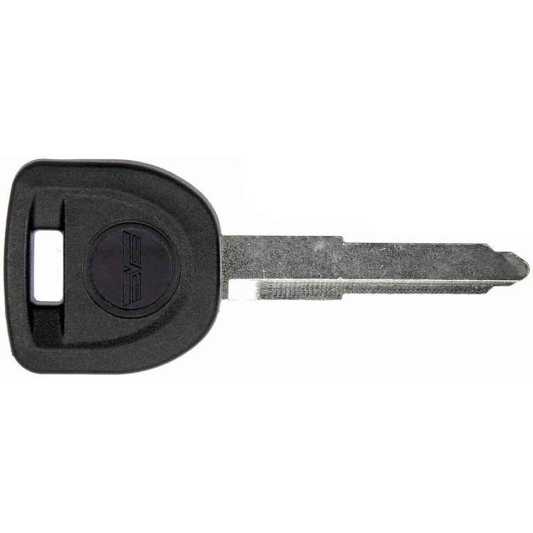Ignition lock key with transponder
