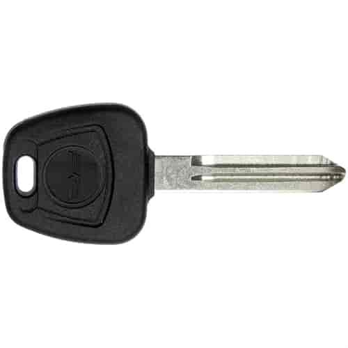 Ignition lock key with transponder