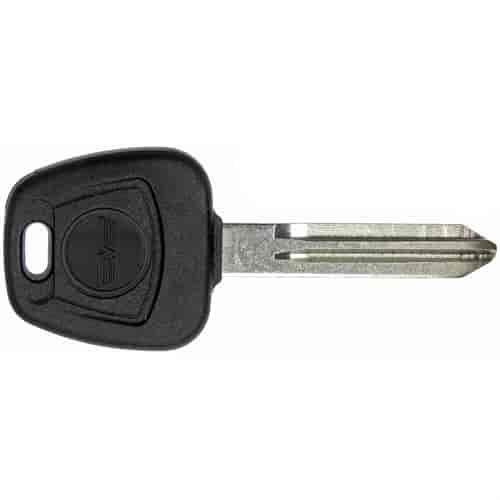 Ignition lock key with transponder