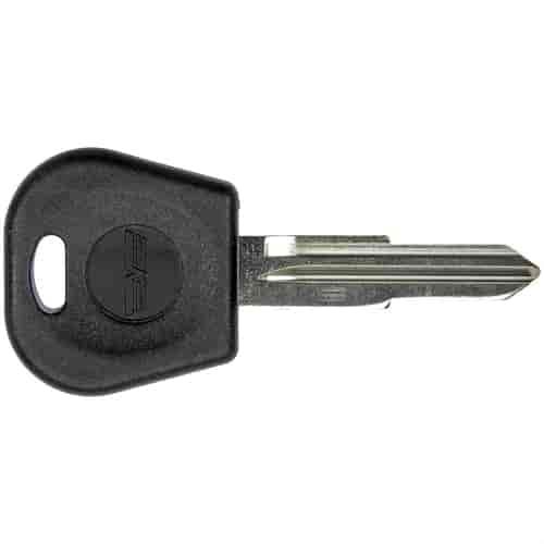 Ignition lock key with transponder