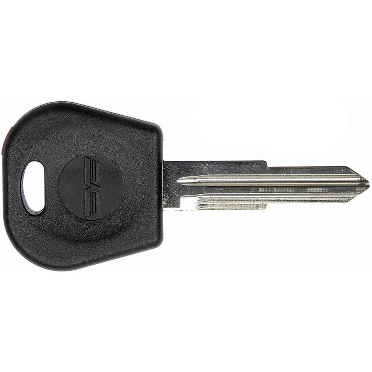 Ignition lock key with transponder
