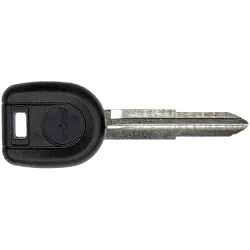Ignition lock key with transponder