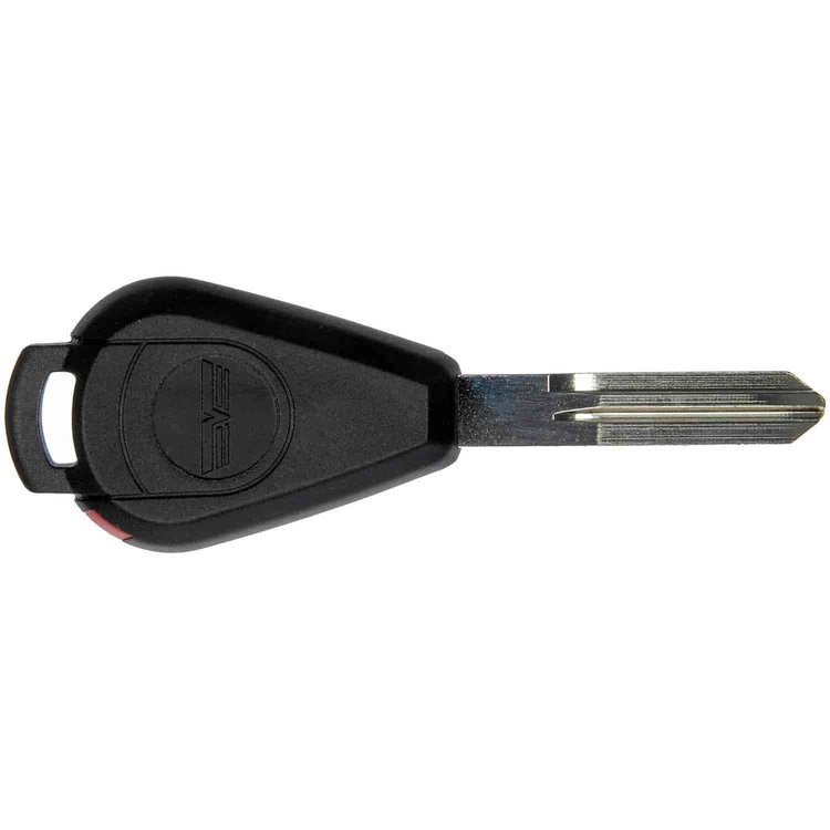 Ignition lock key with transponder