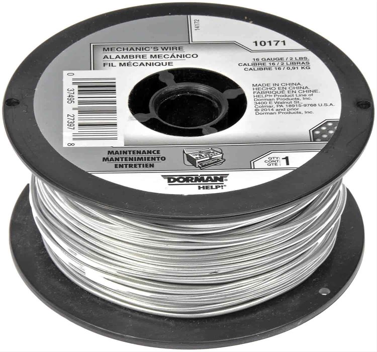 Mechanics Wire 16 Gauge 2 Pound Spool
