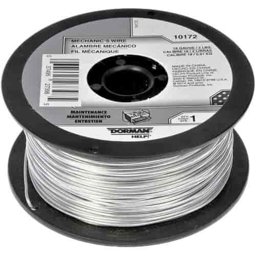 Mechanics Wire 18 Gauge 2 Pound Spool
