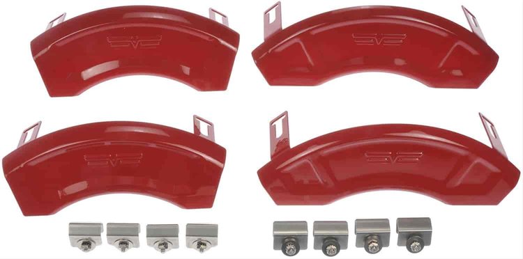 11-0005F Brake Caliper Aesthetic Cover; 2007-2008 Chrysler, 2007-2010 Dodge, 2011-2021 Ram