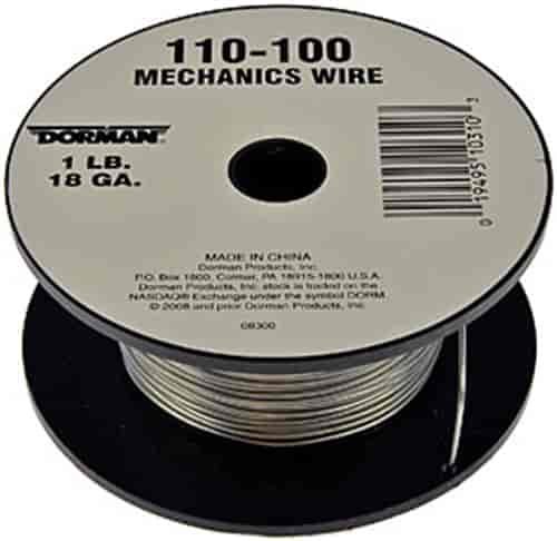 110-100 18 Gauge 1 Pound Spool Mechanics Wire