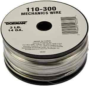 110-300 14 Gauge 3 Pound Spool Mechanics Wire