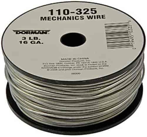 110-325 16 Gauge 3 Pound Spool Mechanics Wire