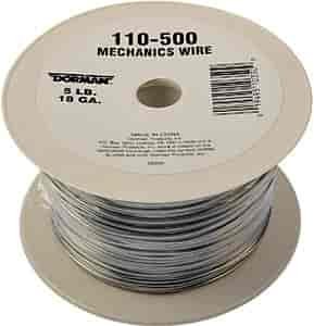 110-500 18 Gauge 5 Pound Spool Mechanics Wire