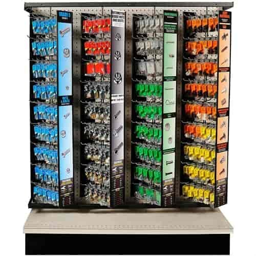 Fastener Spinner Assortment With 389 Skus From 9 Managed Levels