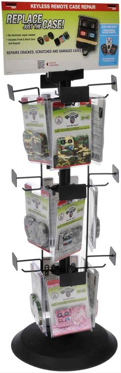 110573 Keyless Remote Case Camo Assortment 12 Sku