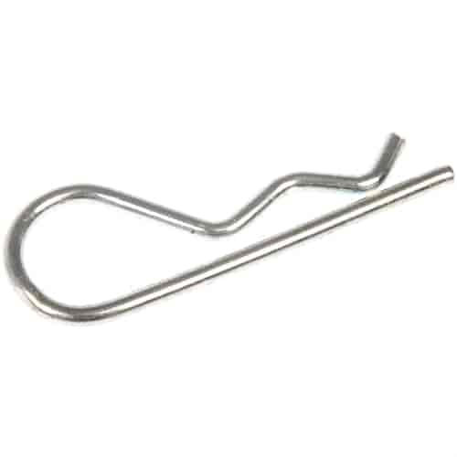 121-001 Hitch Pin Clip-Wire Dia .062 in., Drill Hole Size 5/64 in., Length 1-5/16 in.